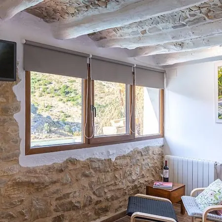 Alpesi faház La Luna Vall De Gallinera Refugio *